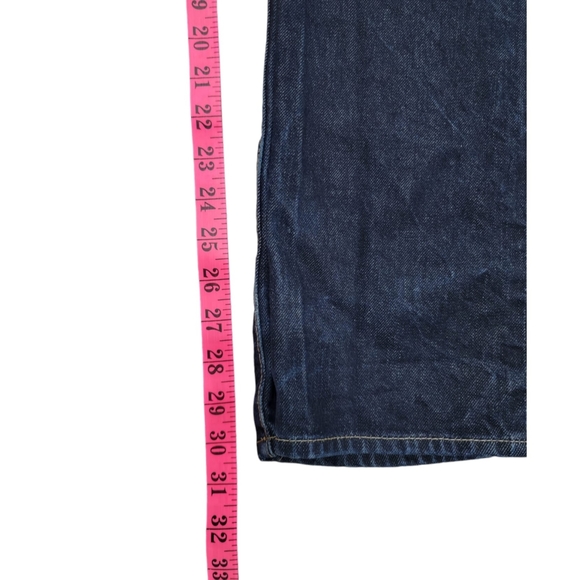 (M) Gap Dark Wash Jeans (Men) - Picture 7 of 10